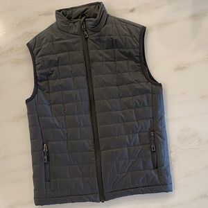 Boy’s Gray Puffer Vest
